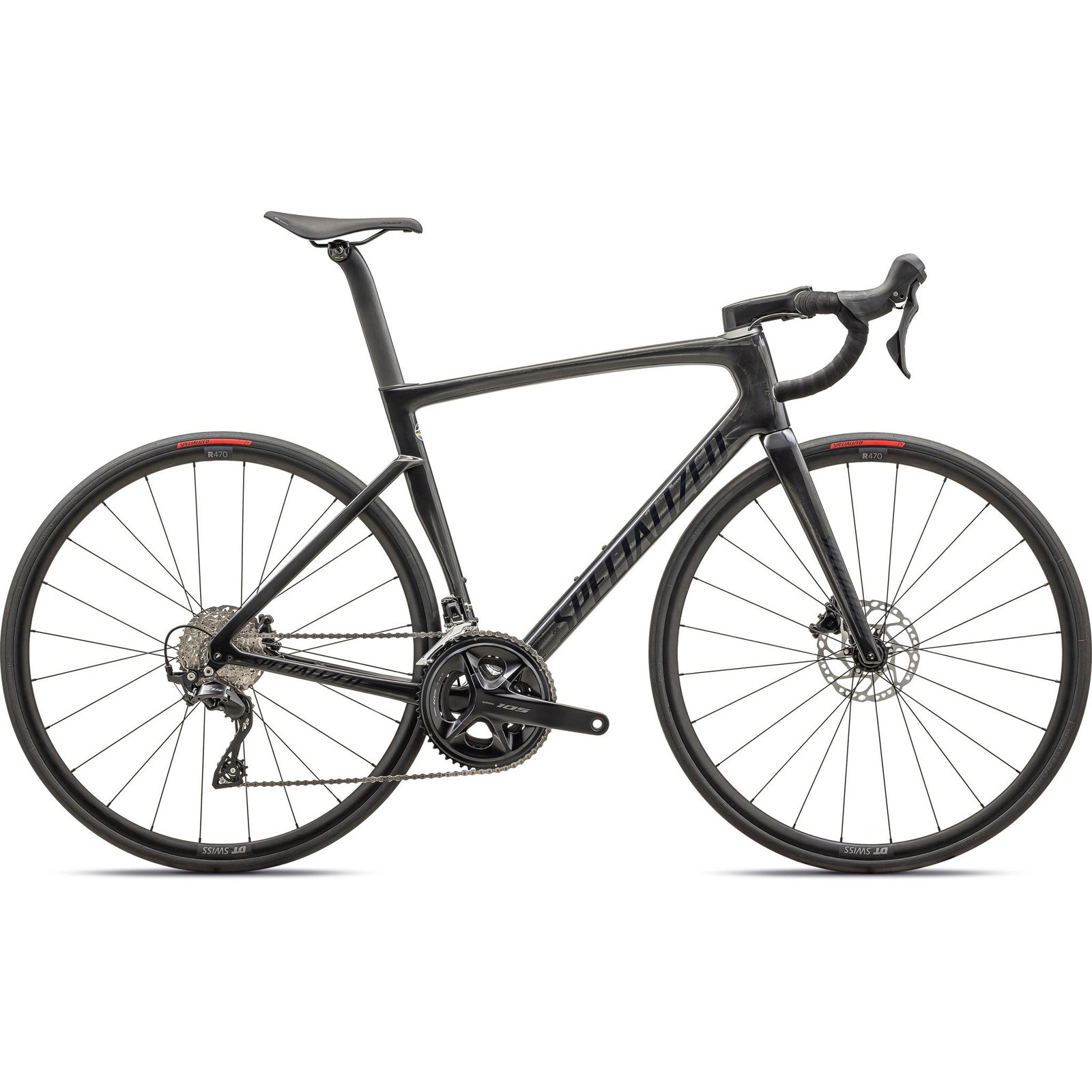90623-60_TARMAC-SL7-SPORT-CARB-METDKNVY_HERO Tarmac SL7 Sport - Shimano 105 - Image 1
