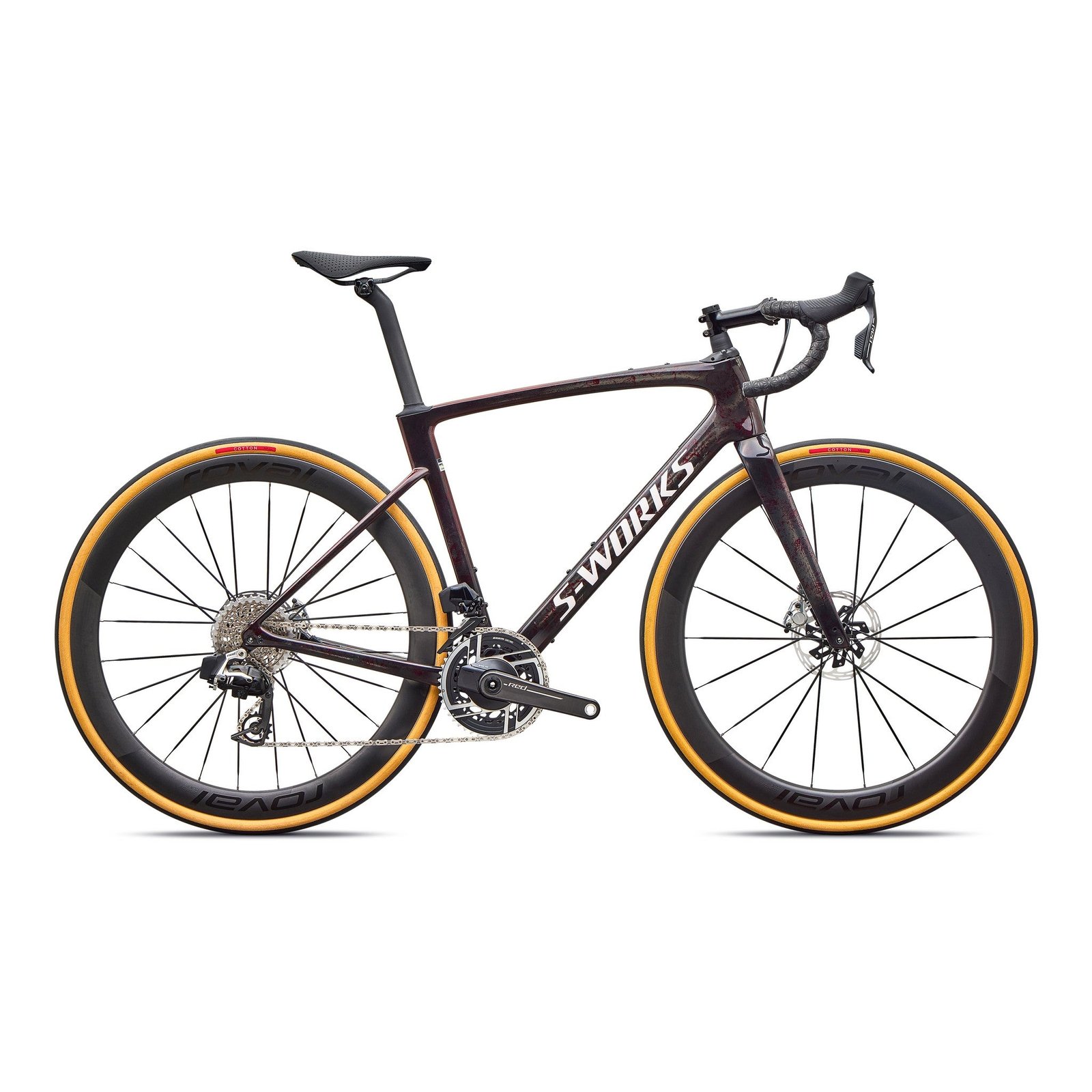 94427-00_ROUBAIX-SW-AXS-REDBLKCMLN-REDSKY-RSSHM_HERO-SQUARE S-Works Roubaix SL8 – SRAM RED AXS - Image 1