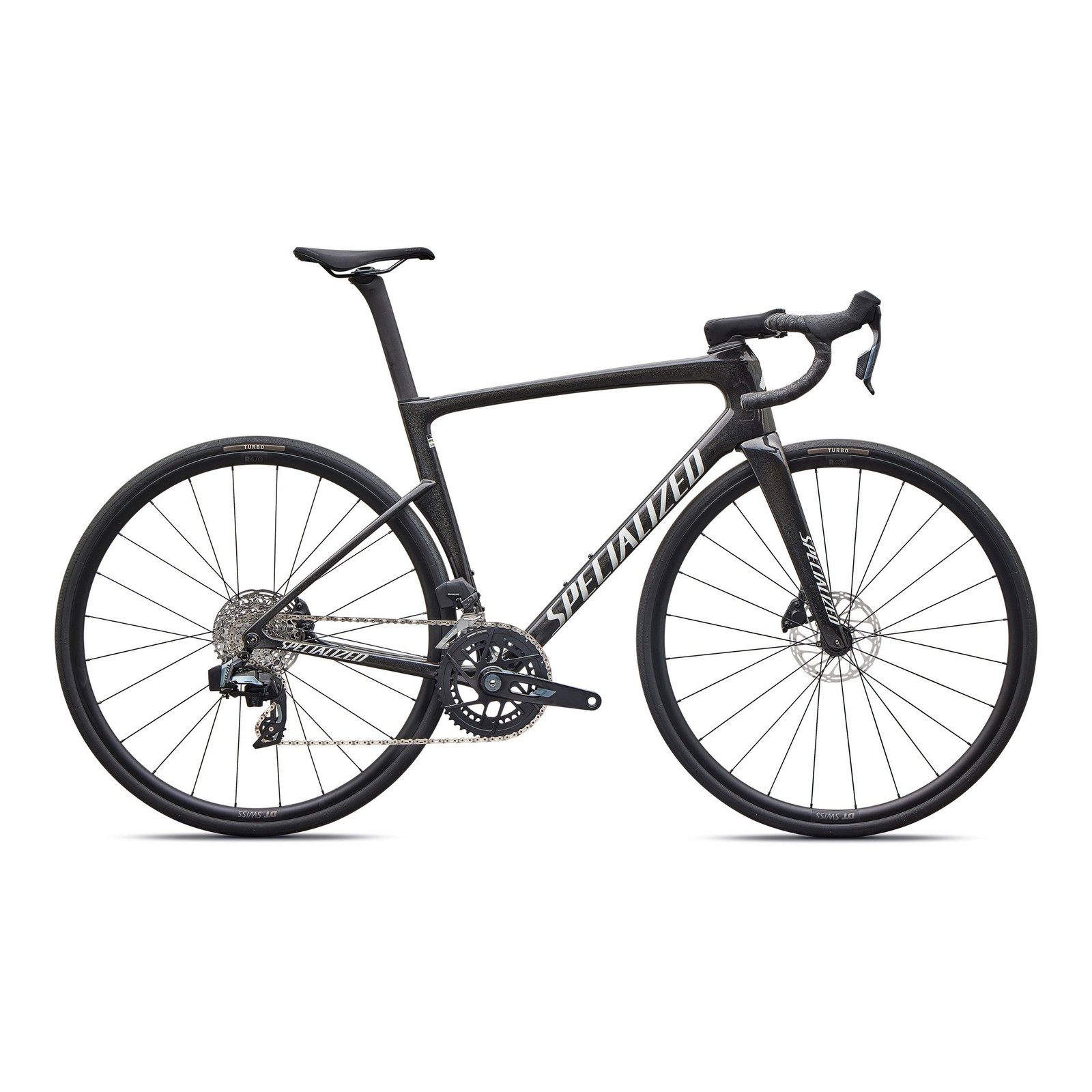94927-51_TARMAC-SL9-COMP-AXS-CHAR-LQDMET-DLMMET_HERO-SQUARE Tarmac SL9 Comp - SRAM Rival AXS - Image 1