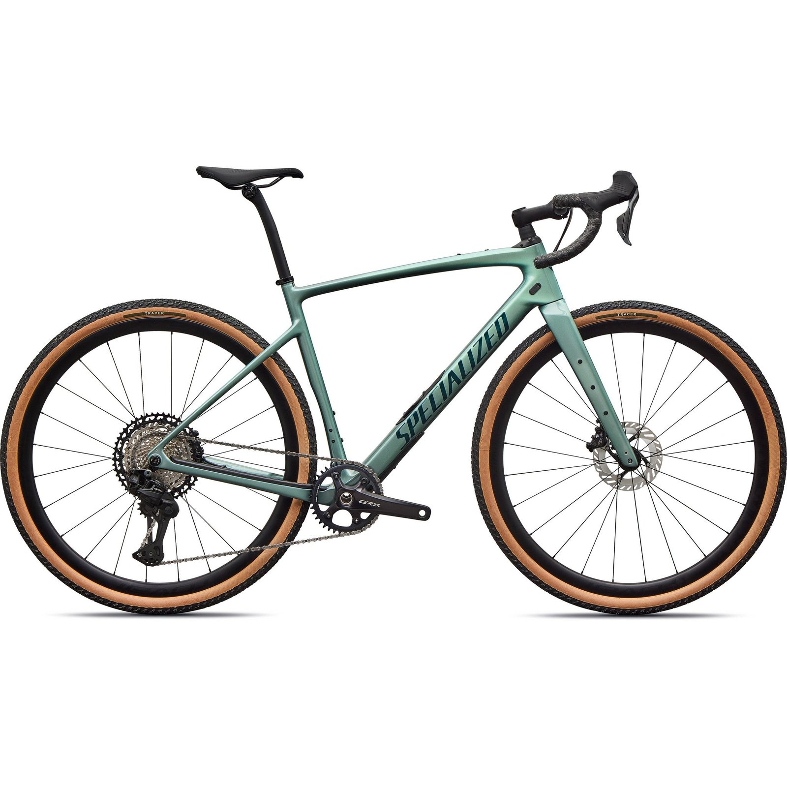 95426-30_DIVERGE-EXPERT-DI2-FJDMET-GRNPRL-EMDMET_HERO Diverge 4 Expert - Shimano GRX Di2 - Image 1