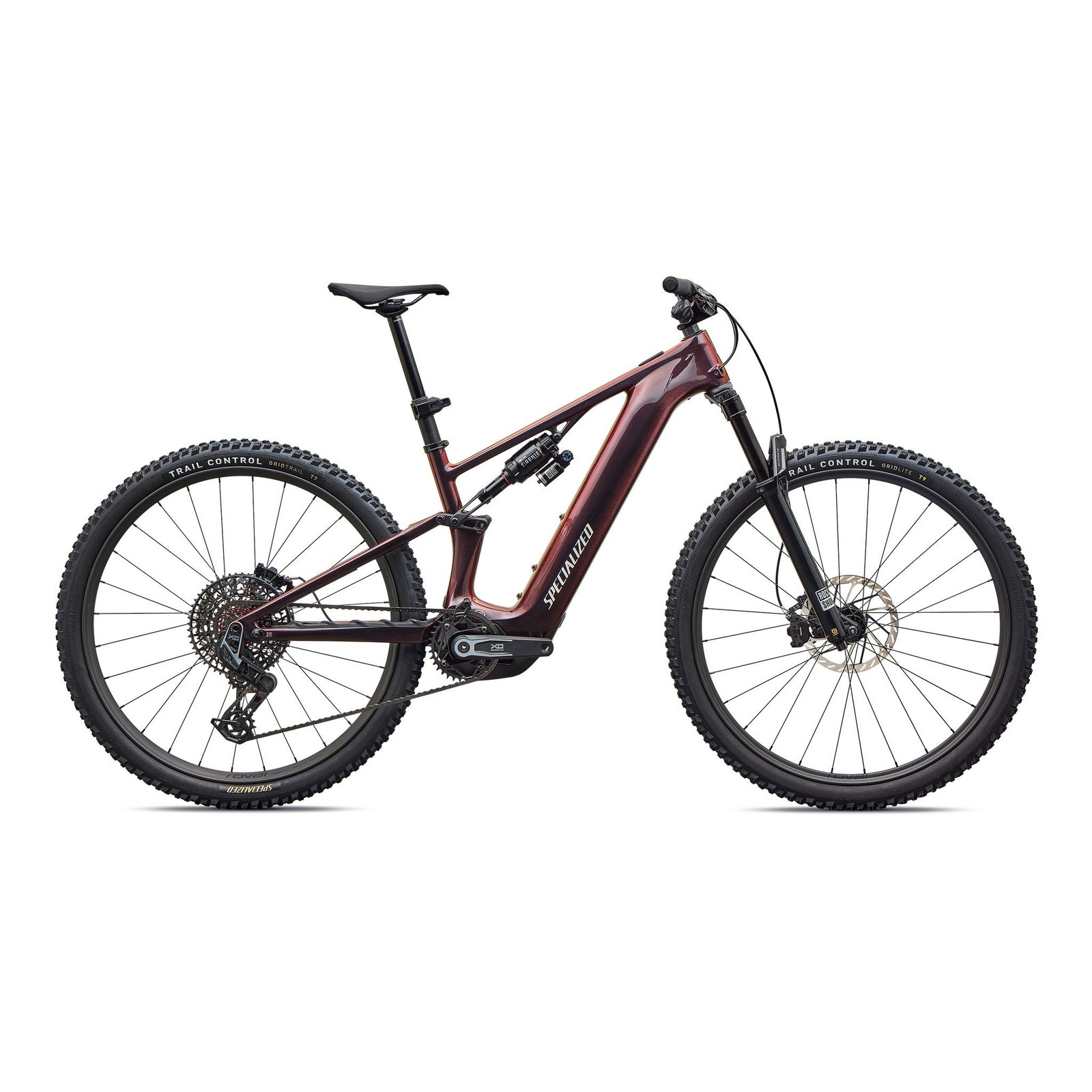 95727-10_LEVO-R-PRO-REDBLKCMLN-BLK-DLMMET-S2-_HERO-SQUARE Turbo Levo R Pro - Image 1